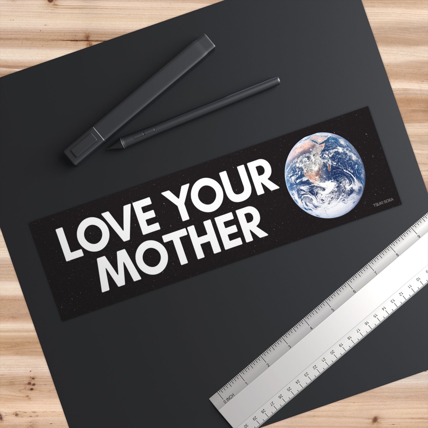 Love Your Mother Earth Bumper Sticker