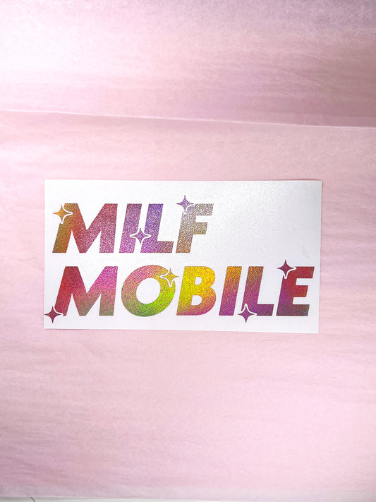 MILF Mobile Decal