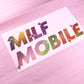 MILF Mobile Decal