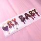 Cry Baby Decal