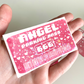 Holographic Angel Parking Pass Sticker
