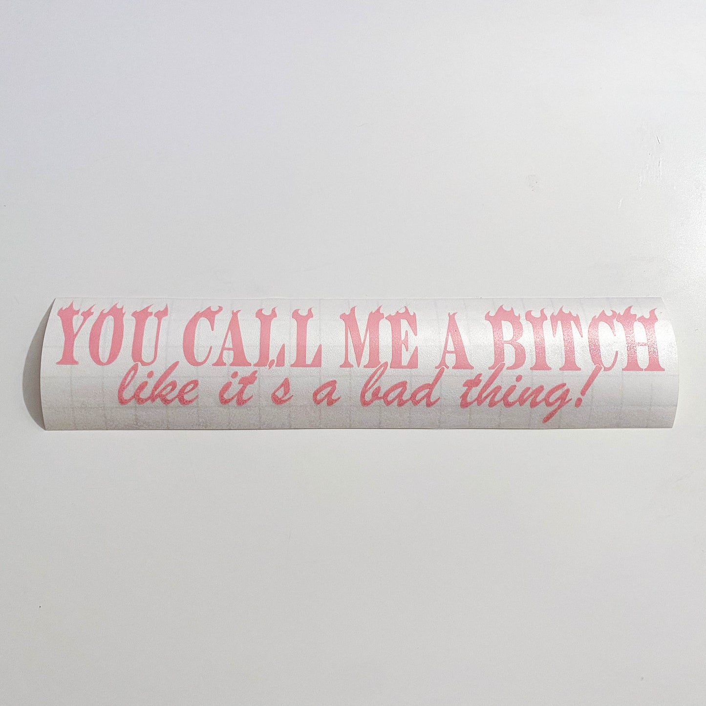 You Call Me A Bitch Like It's A Bad Thing Decal