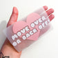Move Over or Back Off Heart Decal