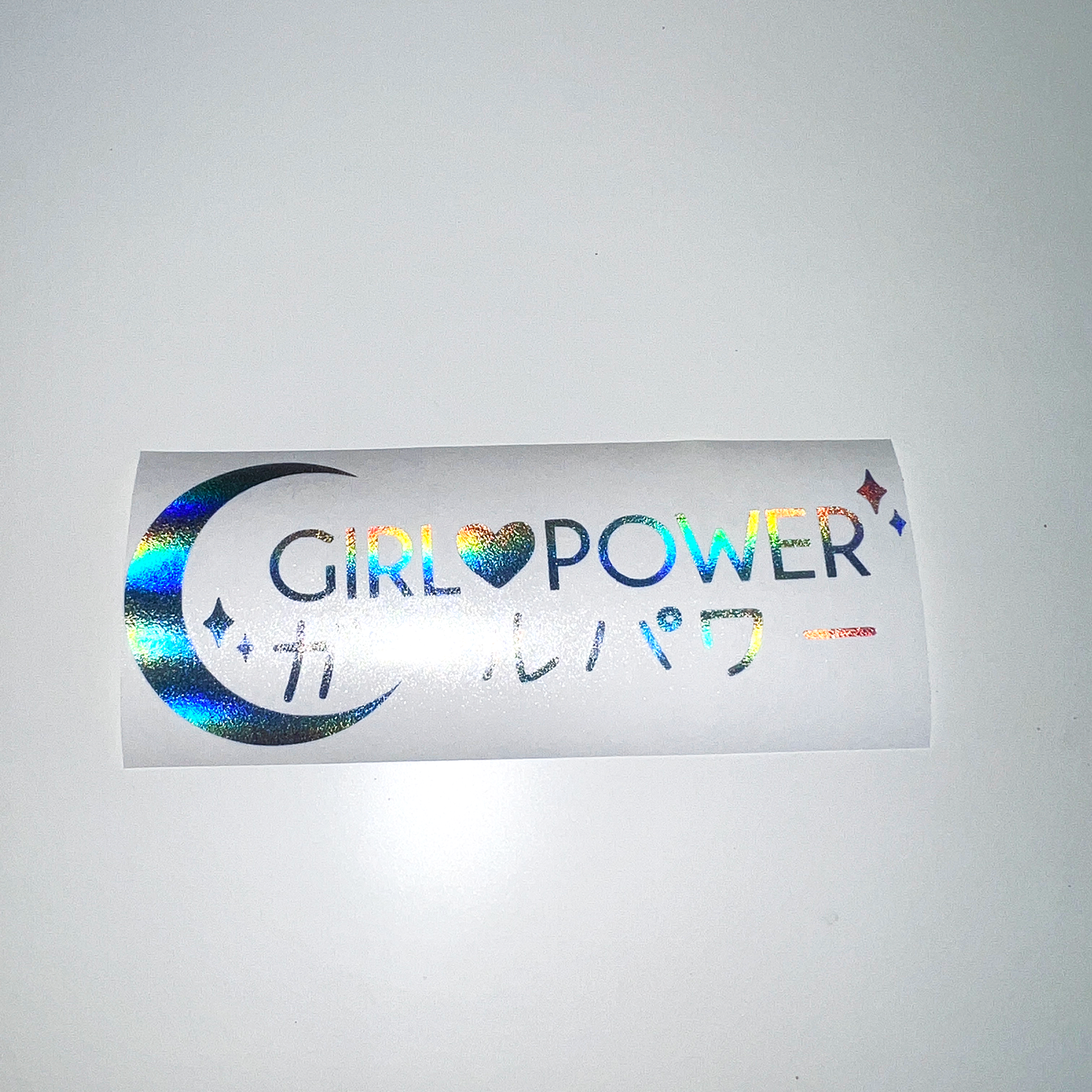 Girl Power Decal
