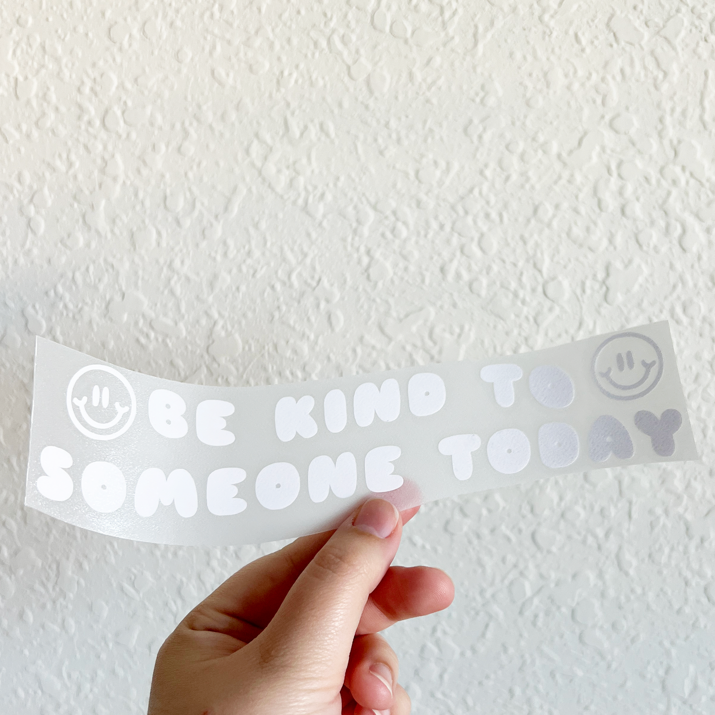 Be Kind To Someone Today Decal