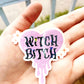 Spooky Witch/Spooky Bitch Sticker